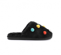 Screenshot 2023-09-20 at 19-06-24 Ciabatte Nera Pon Pon Multicolor